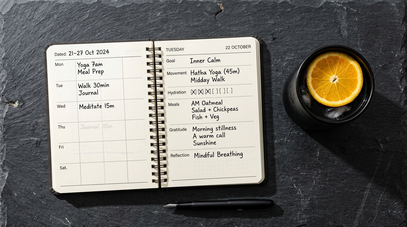 HOW TO PLAN FOR A HEALTHY YOU