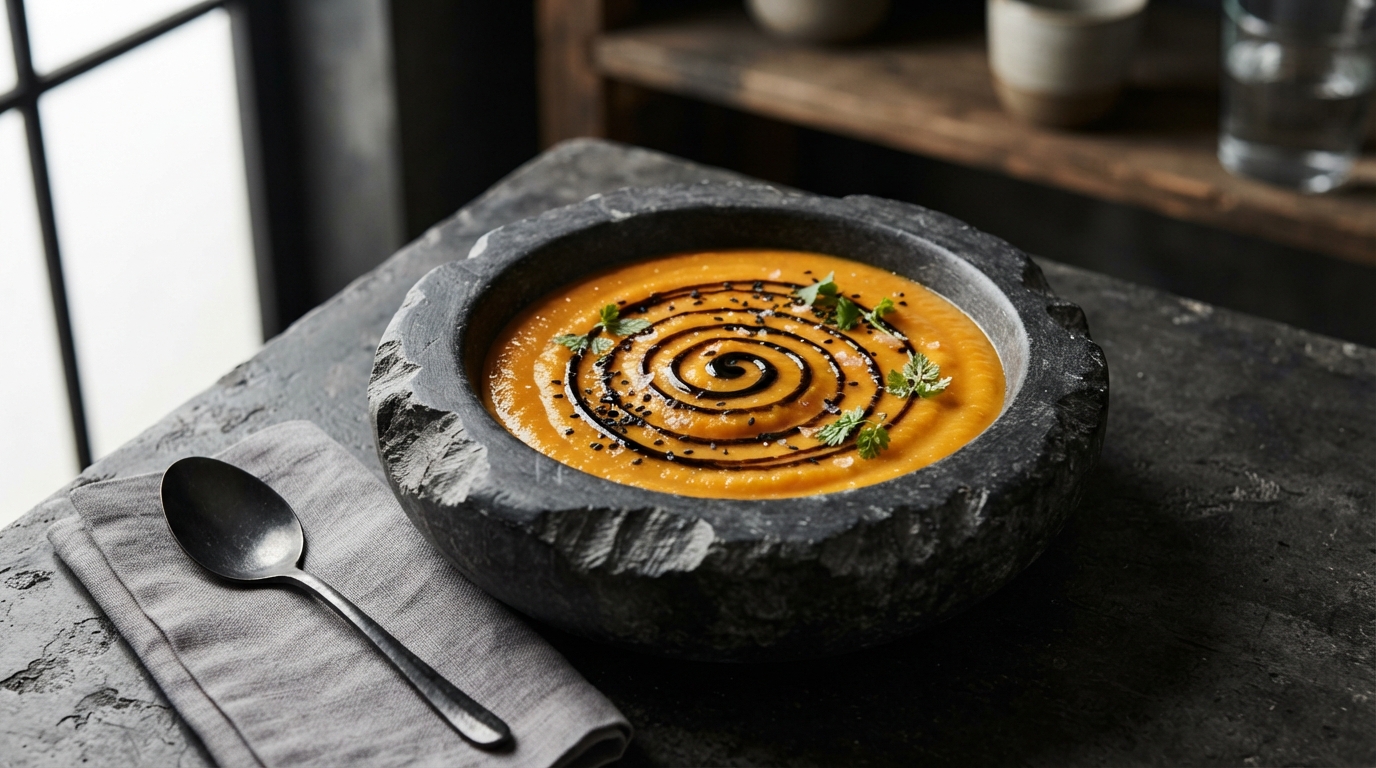 Sweet Potato Leek Soup